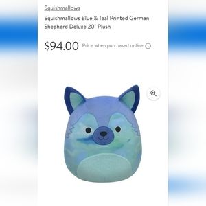 Squishmallows Kirby Plush Toy